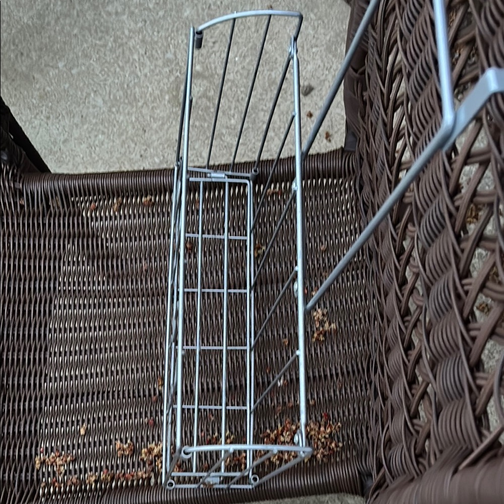 Over the Door Hanging Rack - Picture 4 of 5